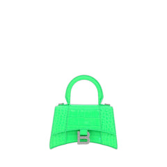 Xs Hourglass Top Handle Bag Fluo Green