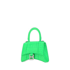 Xs Hourglass Top Handle Bag Fluo Green