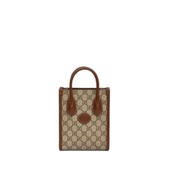 Mini Tote Bag Interlocking G Gg Supreme