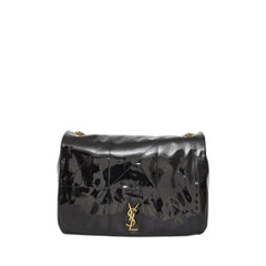 Large Jamie 4.3 Ysl Logo Plaque Tote Bag