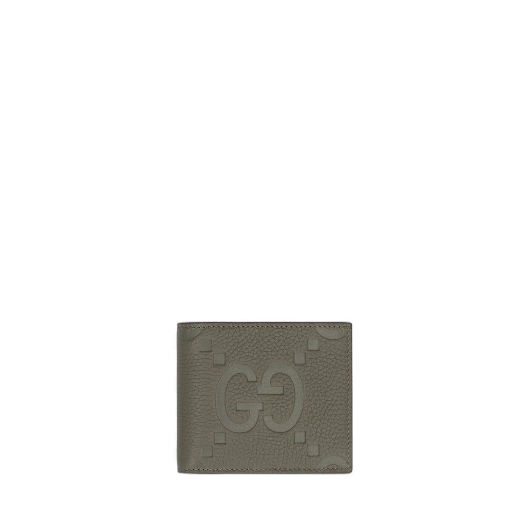 Jumbo Gg Logo Wallet Olive