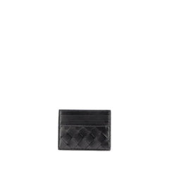 Intrecciato Card Holder -