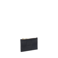 Intrecciato Zip Card Holder