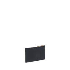 Intrecciato Zip Card Holder