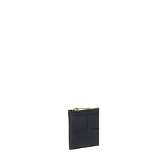 Intrecciato Zip Card Holder