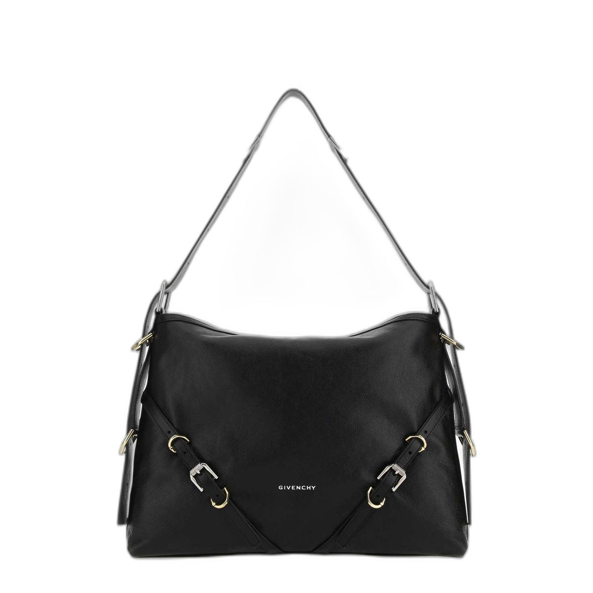 Medium Voyou Bag In Leather