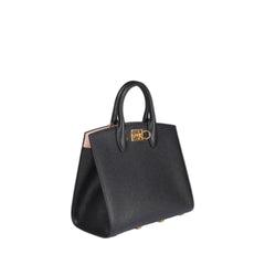 Shoulder Bags - The Studio Box Leather Bag