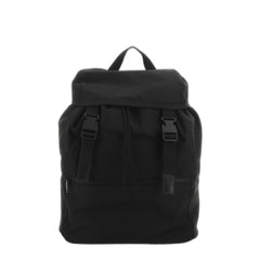 Backpack In Econyl® And Vegetable-Tanned Leather