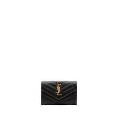 Cassandre Envelope Small Quilted Leather Wallet