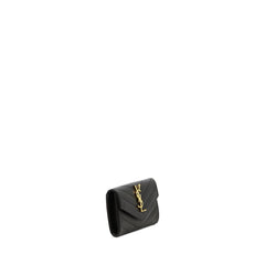 Cassandre Envelope Small Quilted Leather Wallet