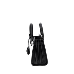 Sac De Jour Nano Smooth Leather Handbag Black