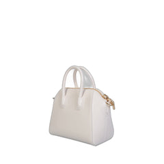 Antigona Mini Handbag In Box Leather