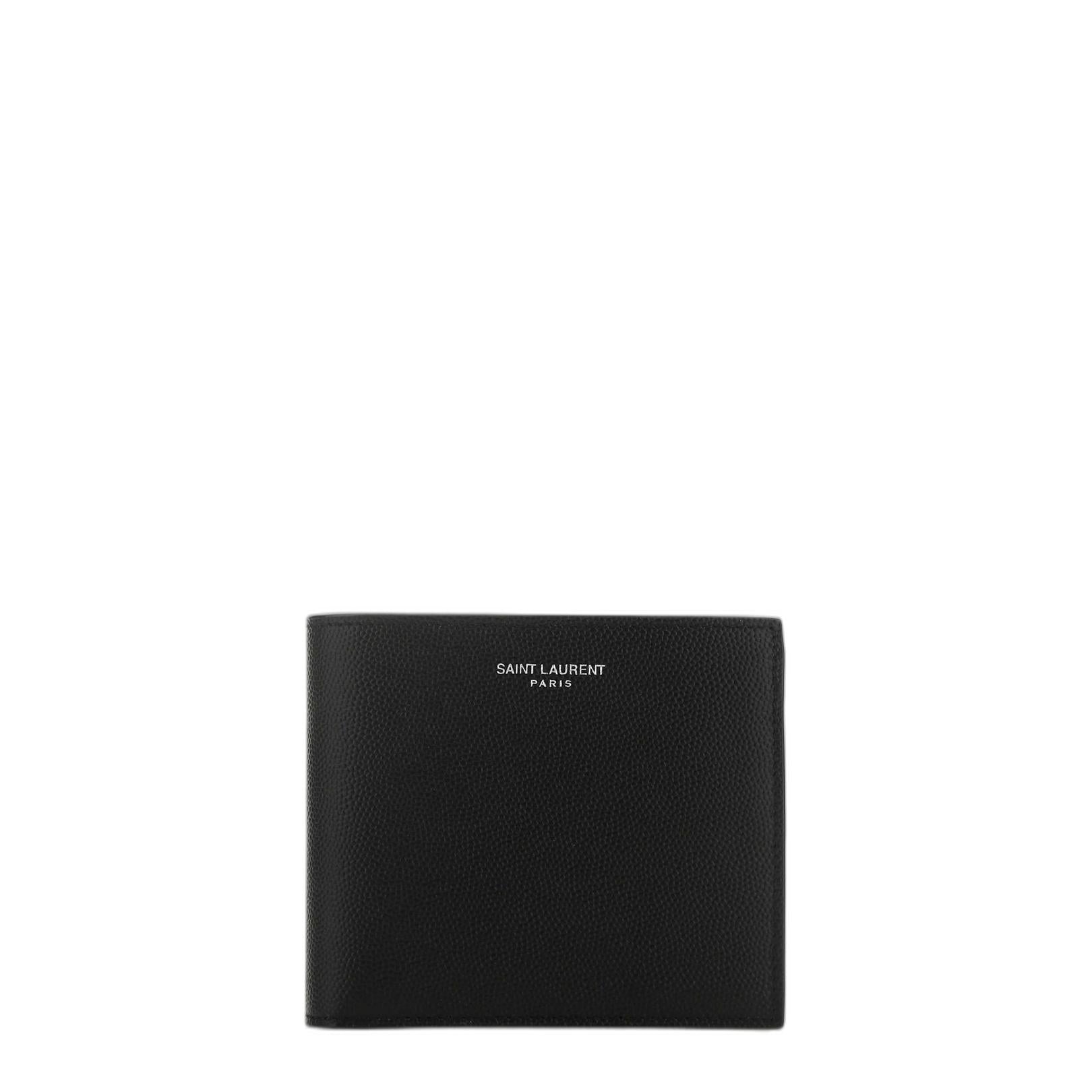 Paris East/West Wallet With Coin Purse In Grain De Poudre Leather