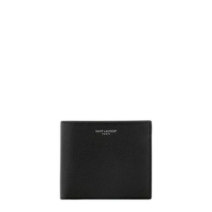 Paris East/West Wallet With Coin Purse In Grain De Poudre Leather