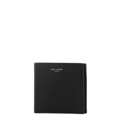 Paris East/West Wallet With Coin Purse In Grain De Poudre Leather