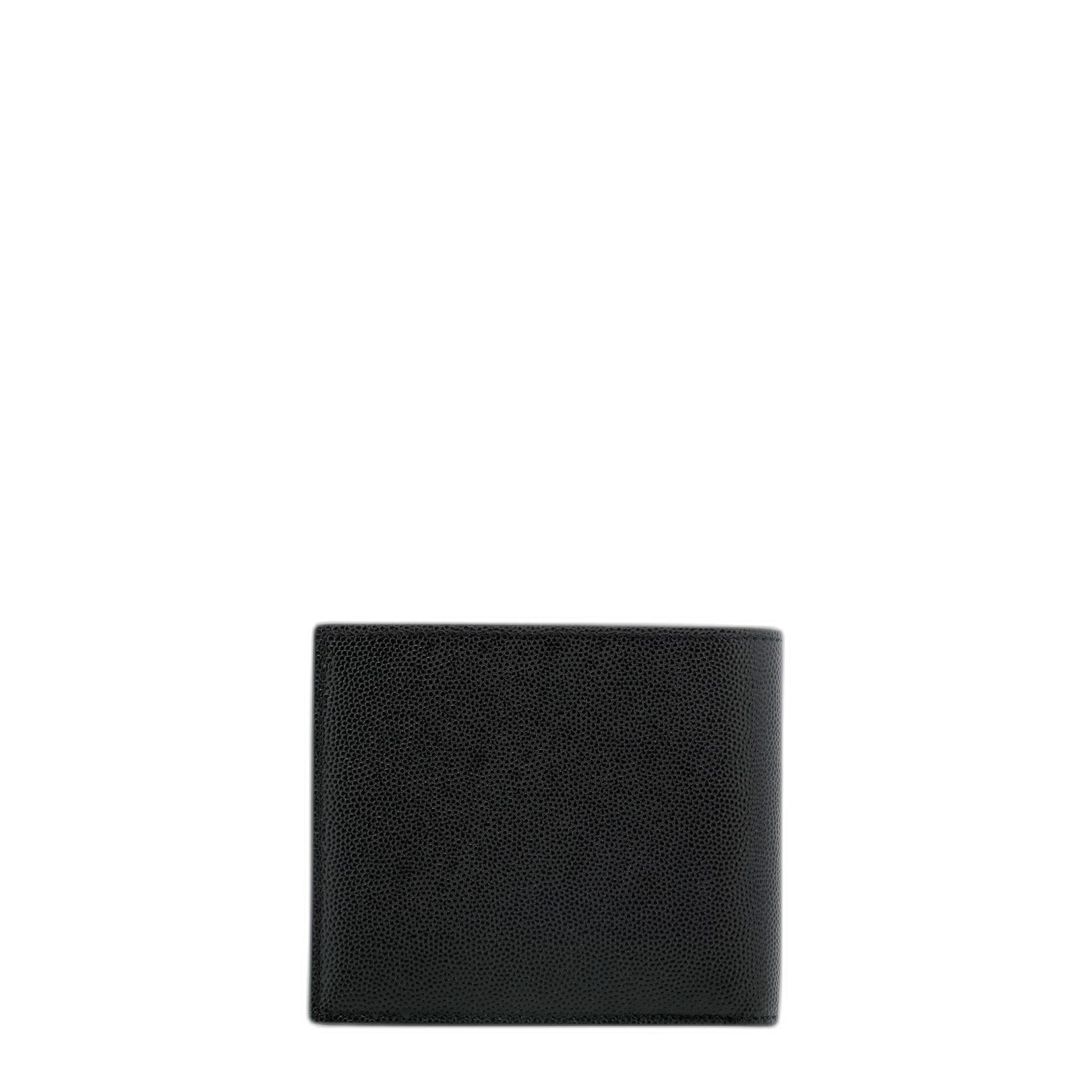 Paris East/West Wallet With Coin Purse In Grain De Poudre Leather