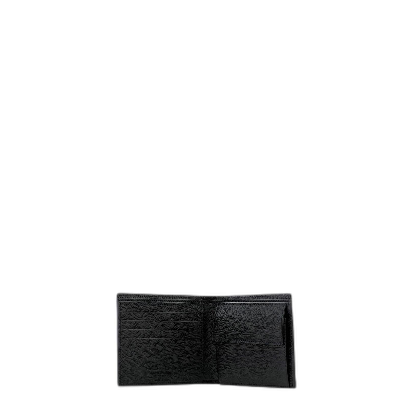 Paris East/West Wallet With Coin Purse In Grain De Poudre Leather