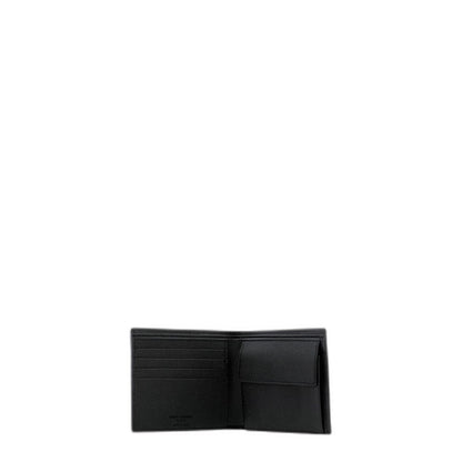 Paris East/West Wallet With Coin Purse In Grain De Poudre Leather