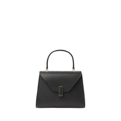 Black Iside Mini Leather Handbag