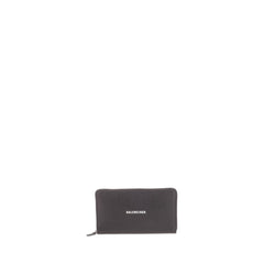 Men'S Cash Continental Wallet In Black/White