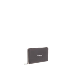 Men'S Cash Continental Wallet In Black/White