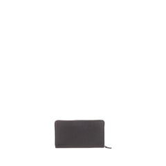 Men'S Cash Continental Wallet In Black/White