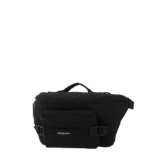 Men'S Army Large Beltpack In Black