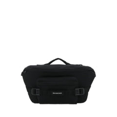 Men'S Army Large Beltpack In Black