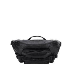 Men'S Army Large Beltpack In Black