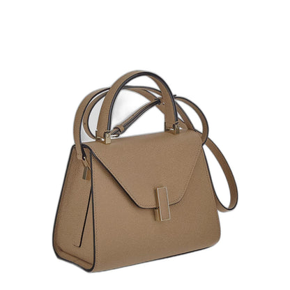 Iside Foldover Mini Top Handle Bag