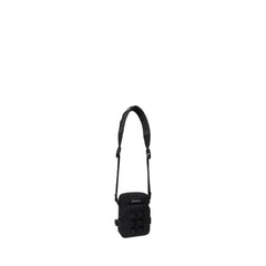 Army Crossbody Messenger Bag Black