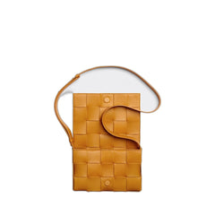 Cassette Shoulder Bag In Cob & Gold