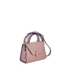 Iside Micro Leather Handbag Powder