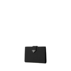 Logo Plaque Wallet