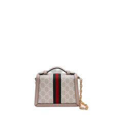 Ophidia Gg Mini Shoulder Bag In Supreme