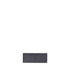 Wallet With Embossed Logo Black