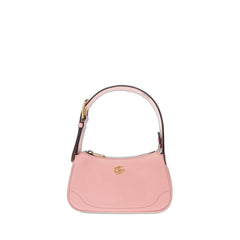 Aphrodite Mini Shoulder Bag In Light Pink Soft