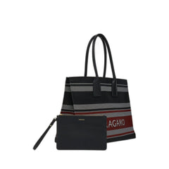 Tote Bag With Signature (L) Reversible