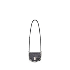 Small 4G Bag In Lurex Embroidery With Chain