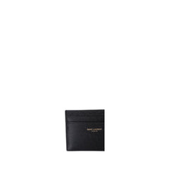 Paris Textured Leather Card Case