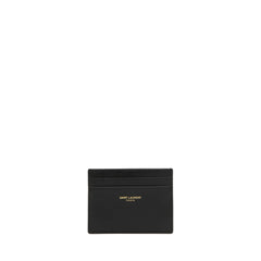 Paris Textured Leather Card Case