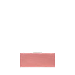 Small Midnight Pochette Bag In Pink Coral Rose