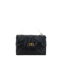 Women'S Monaco Medium Chain Bag In Black