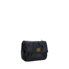 Women'S Monaco Medium Chain Bag In Black