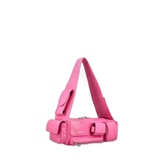 Superbusy Xs Sling Bag In Bright Pink