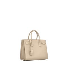 Sac De Jour Nano Grainy Leather Handbag