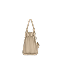 Sac De Jour Nano Grainy Leather Handbag