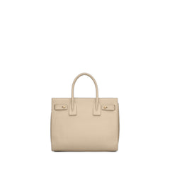 Sac De Jour Nano Grainy Leather Handbag