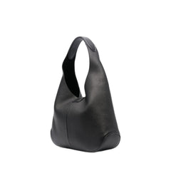 Black Gancini Hobo Bag