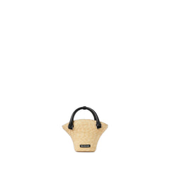 Straw Mini Beach Handbag 9560'